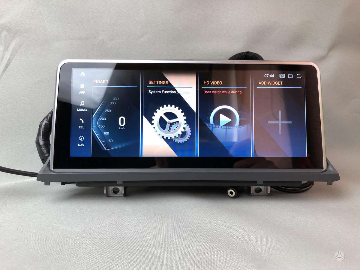 BMW BMW E70 CIC CCC Android E71 X5 X6 navigacija, multimedia and navigation
