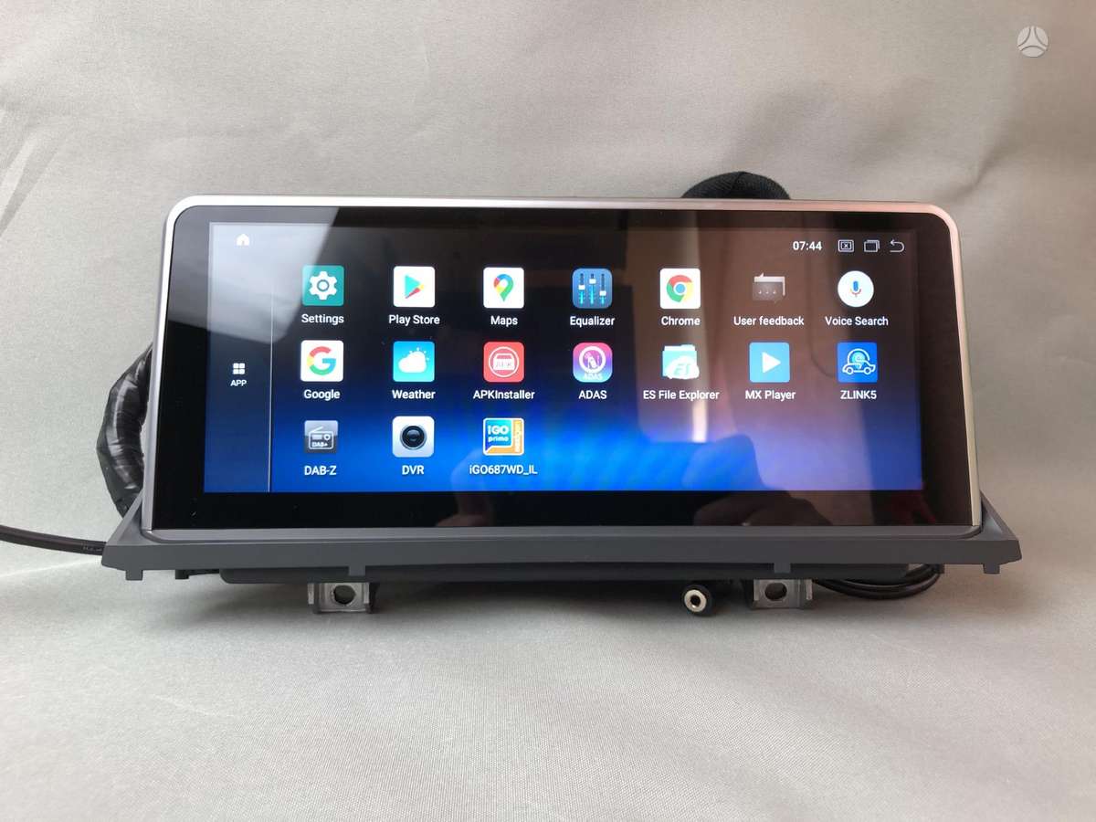 BMW BMW E70 CIC CCC Android E71 X5 X6 navigacija, multimedia and navigation