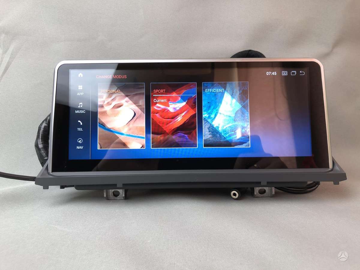 BMW BMW E70 CIC CCC Android E71 X5 X6 navigacija, multimedia and navigation
