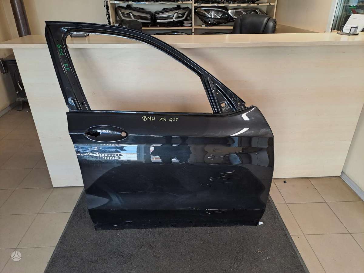 BMW X3 kėbulo dalys