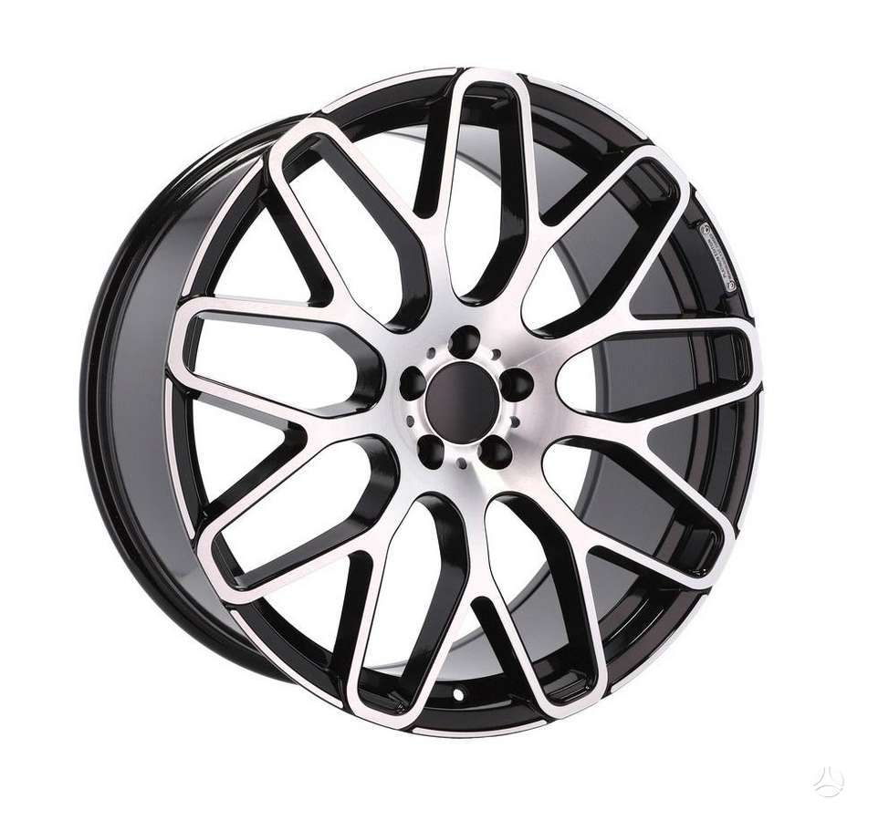 Brabus Monoblock AT967 Black Polished, light alloy, R20