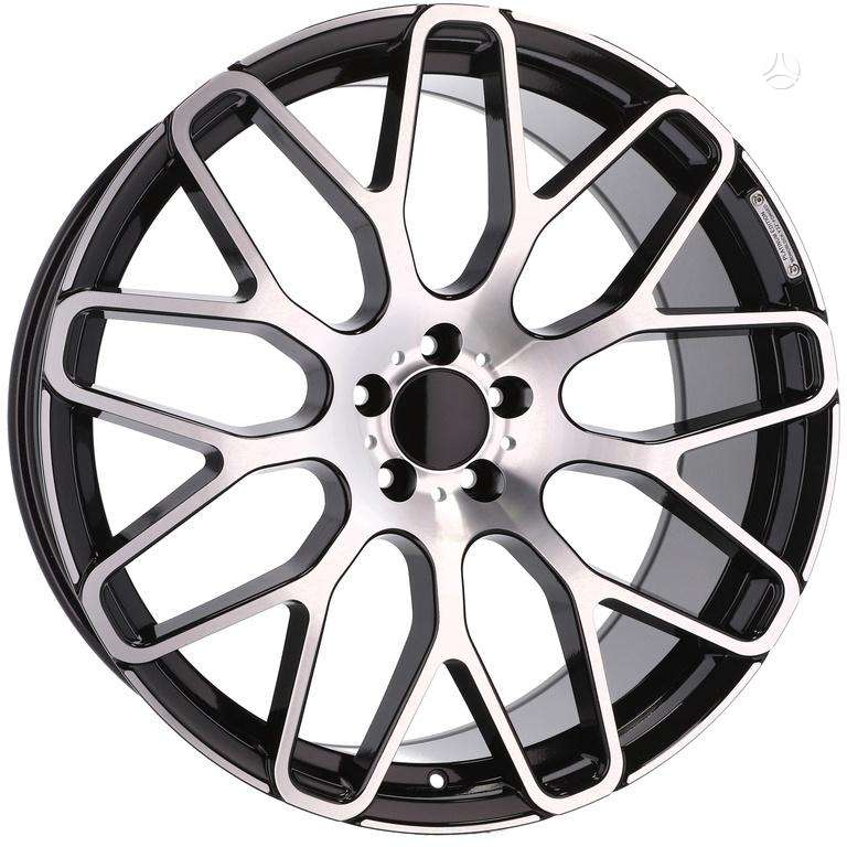 Brabus Monoblock AT967 Black Polished, light alloy, R20