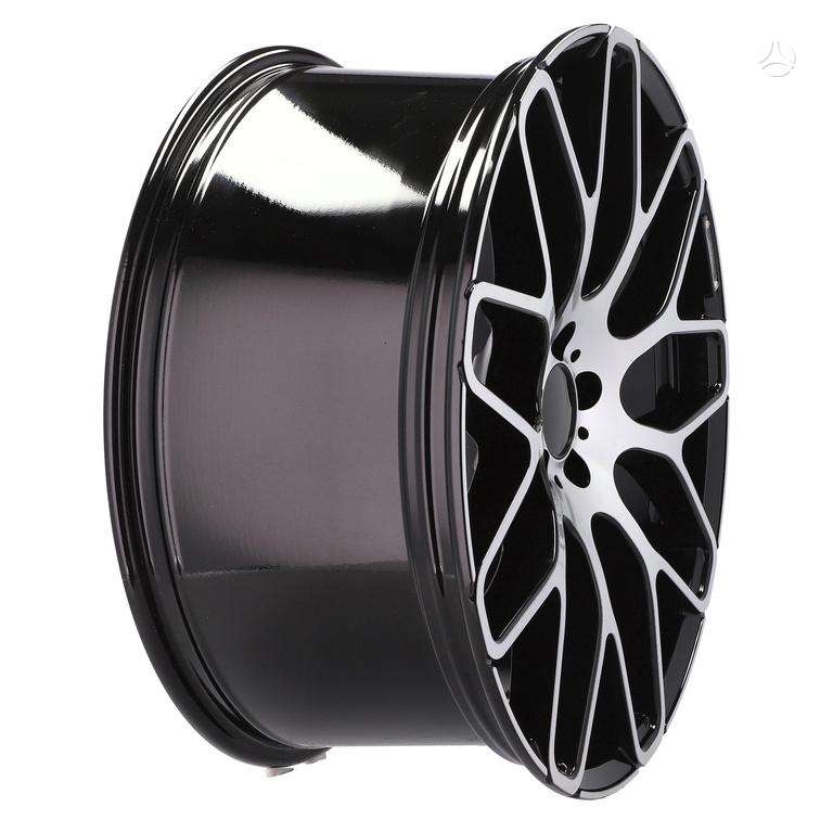 Brabus Monoblock AT967 Black Polished, легкосплавные , R20