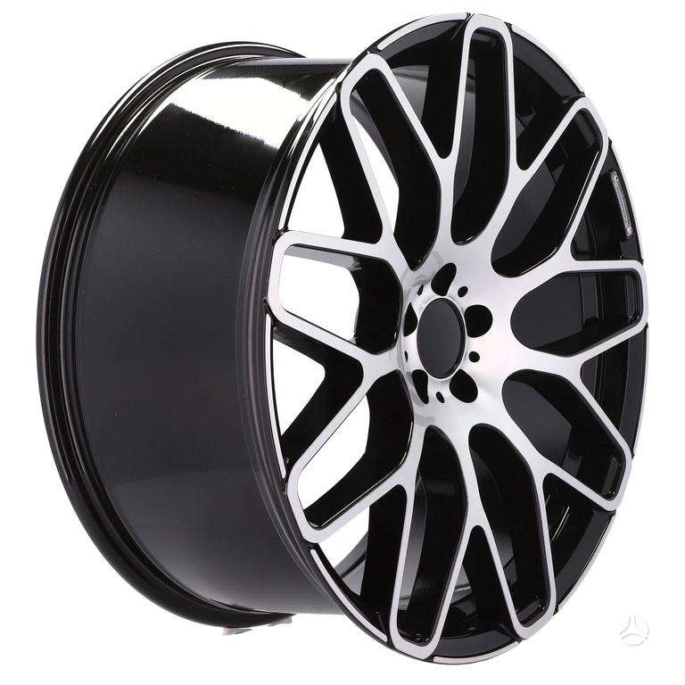 Brabus Monoblock AT967 Black Polished, легкосплавные , R20