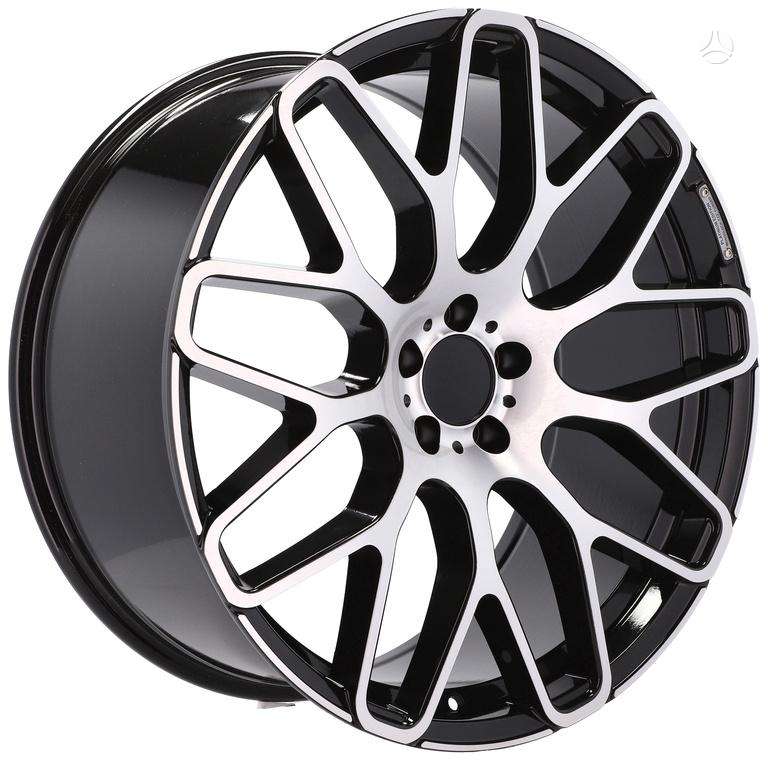Brabus Monoblock AT967 Black Polished, light alloy, R20