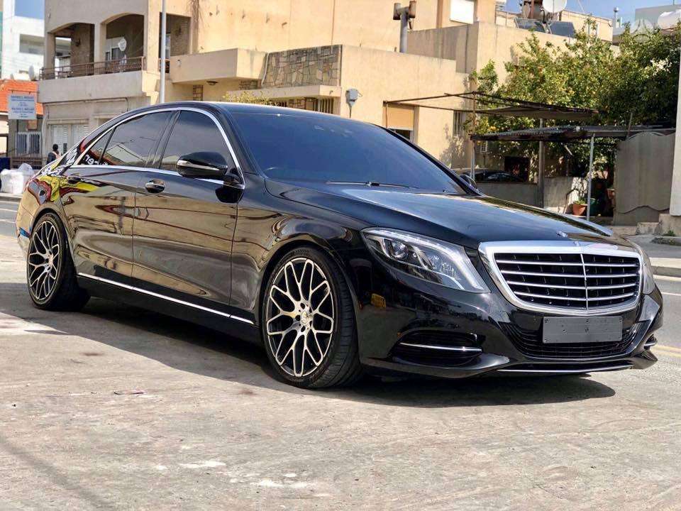 Brabus Monoblock AT967 Black Polished, light alloy, R20