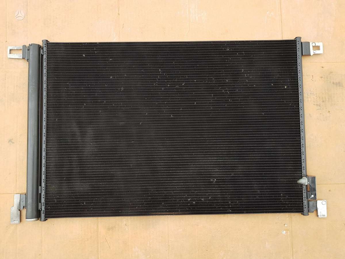 Audi Q7, 4M0816411B, a/c condenser, radiator, fan