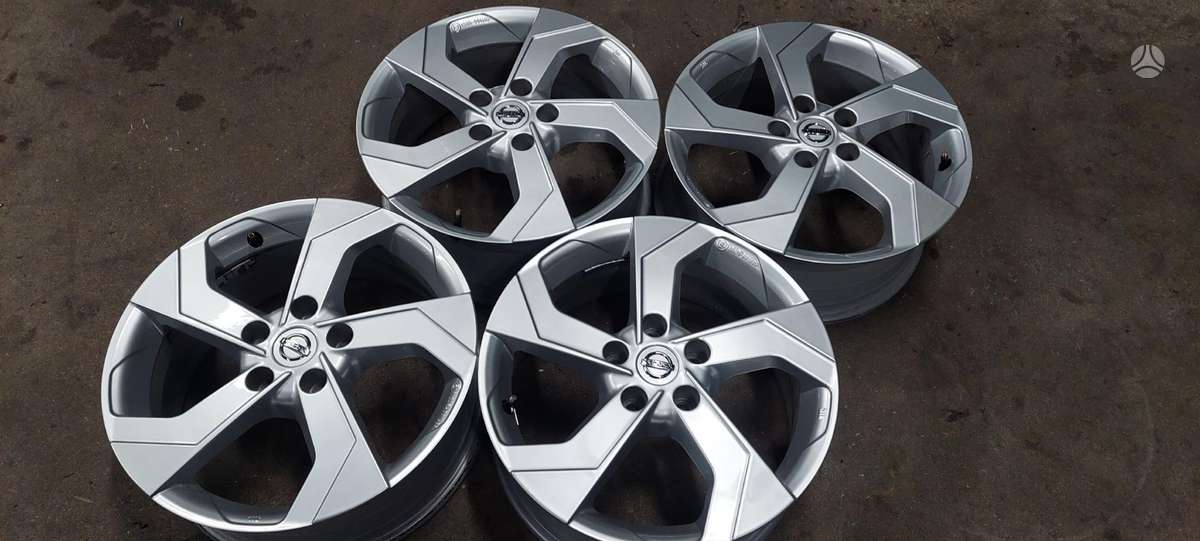 Nissan, легкосплавные , R17