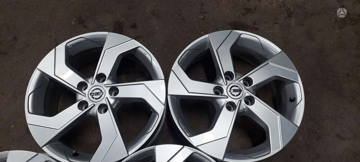 Nissan, light alloy, R17