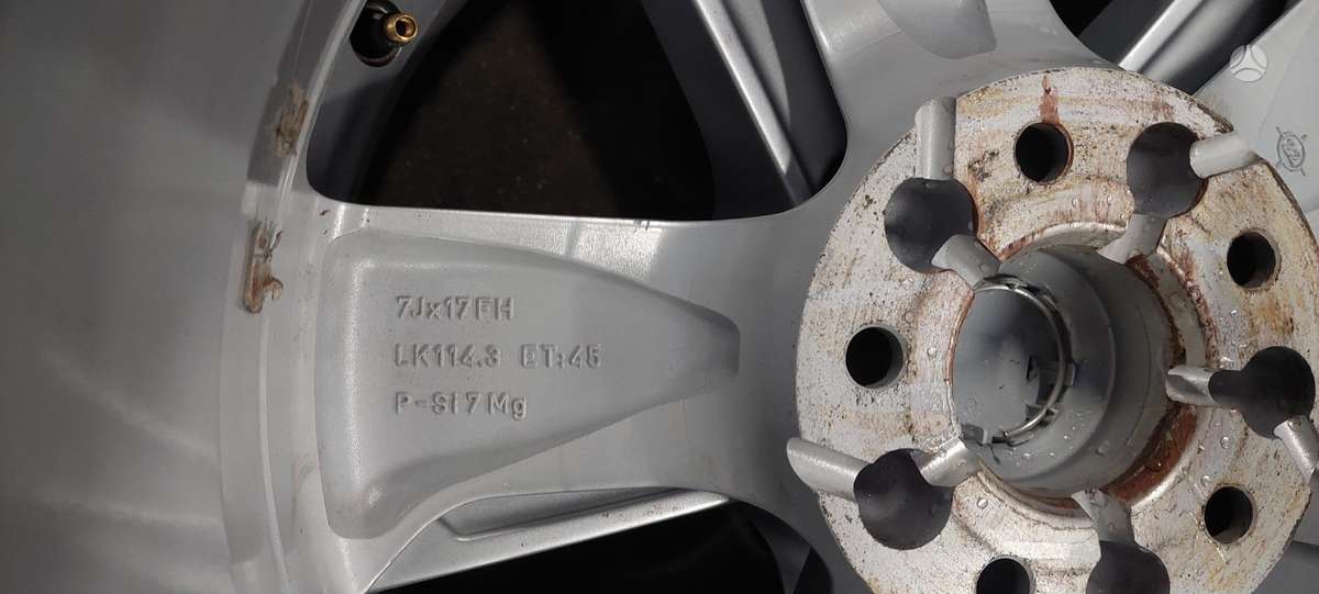 Nissan, lengvojo lydinio, R17