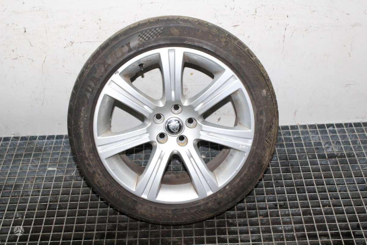 Jaguar 6W83-1007-AB, light alloy, R18