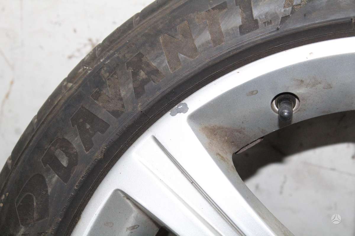 Jaguar 6W83-1007-AB, light alloy, R18