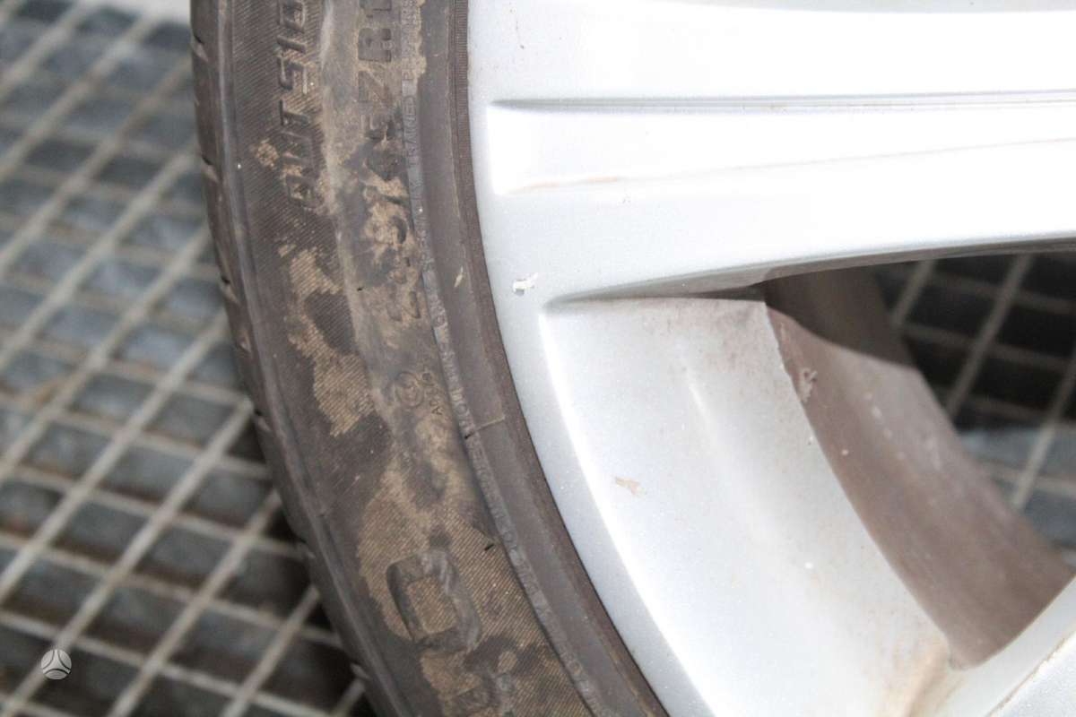 Jaguar 6W83-1007-AB, light alloy, R18