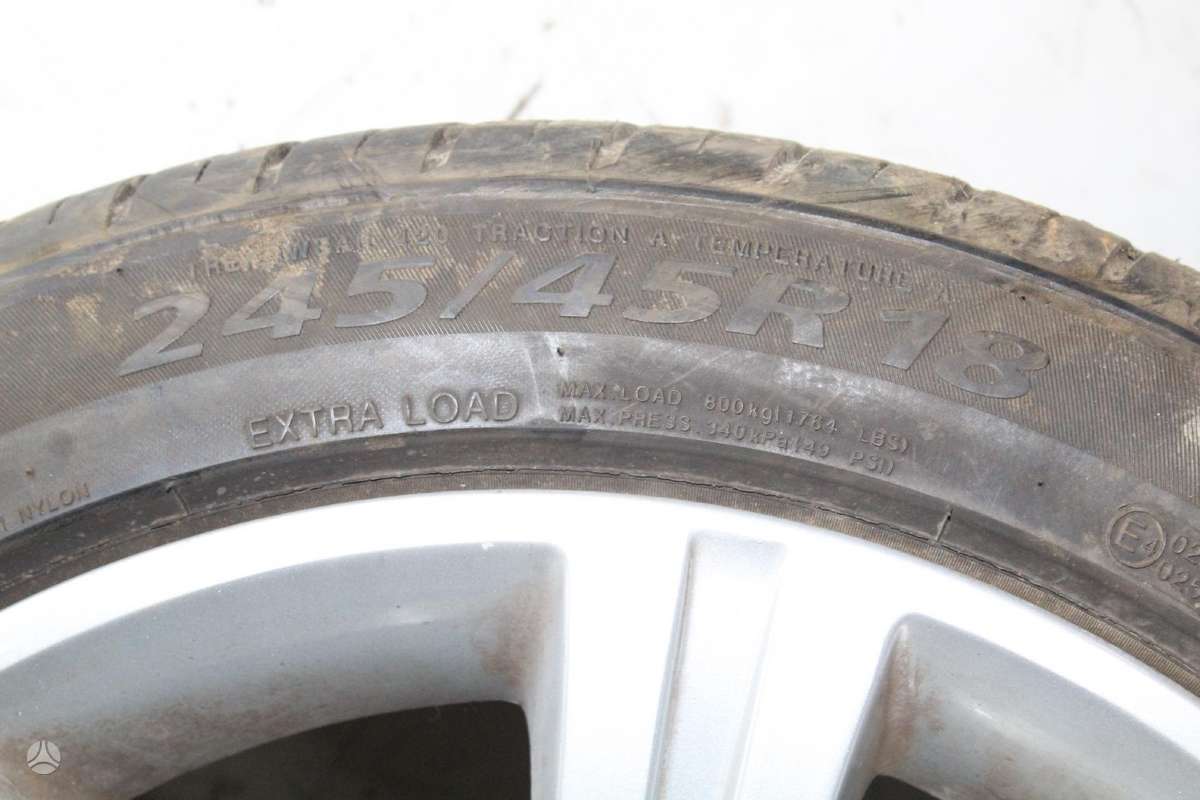 Jaguar 6W83-1007-AB, light alloy, R18