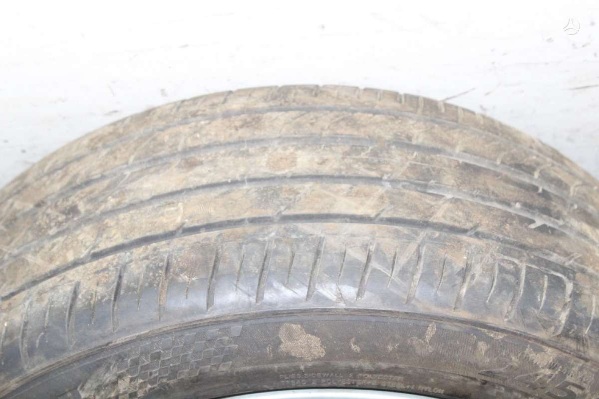 Jaguar 6W83-1007-AB, light alloy, R18