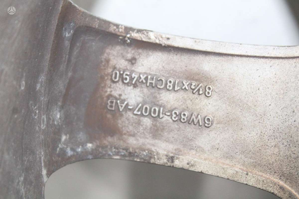 Jaguar 6W83-1007-AB, легкосплавные , R18