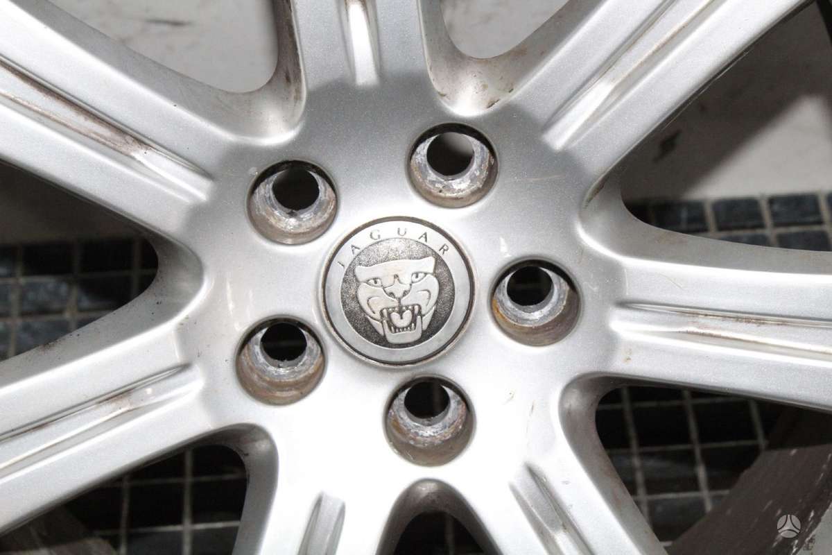 Jaguar 6W83-1007-AB, легкосплавные , R18