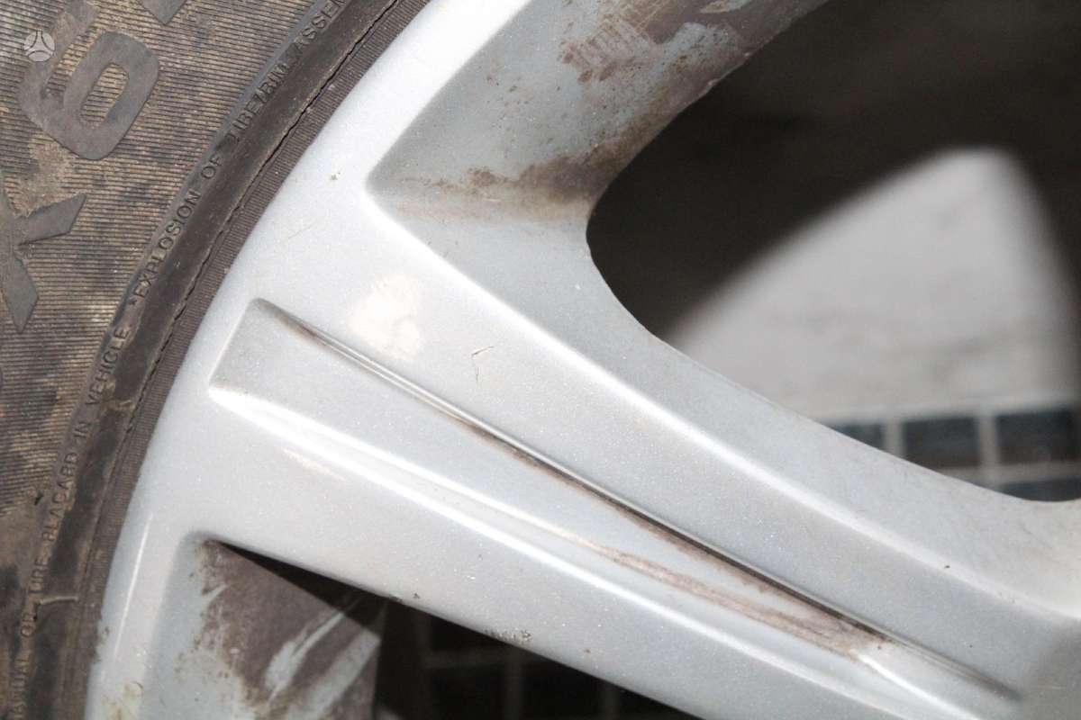 Jaguar 6W83-1007-AB, light alloy, R18