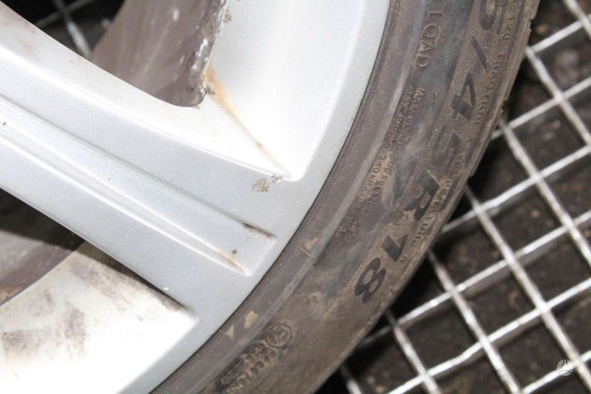 Jaguar 6W83-1007-AB, light alloy, R18
