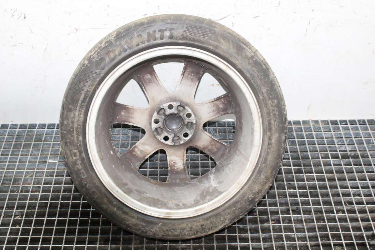 Jaguar 6W83-1007-AB, light alloy, R18