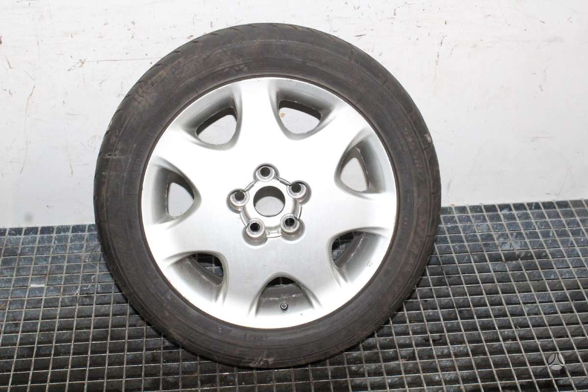 Lexus LS430, light alloy, R17