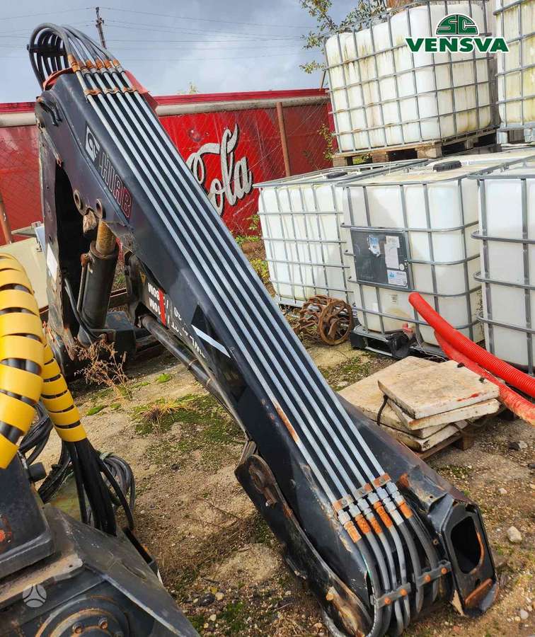 HIAB 122 B-1 CLX, cranes / grapples