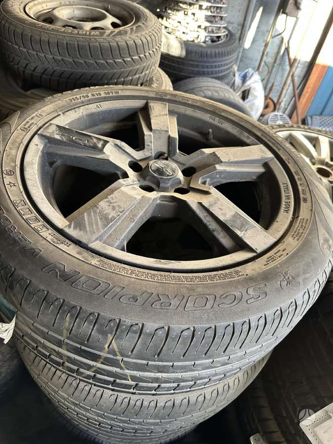 BMW X5, lengvojo lydinio, R19