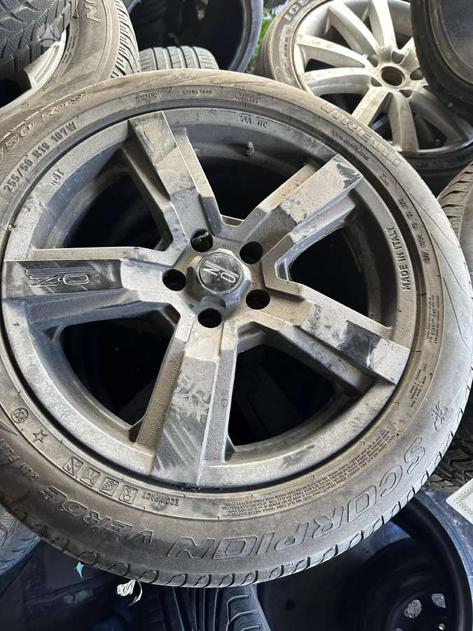 BMW X5, lengvojo lydinio, R19
