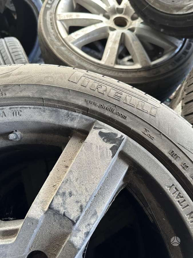 BMW X5, lengvojo lydinio, R19