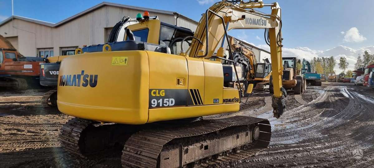 Komatsu LiuGong CLG 915D, excavator