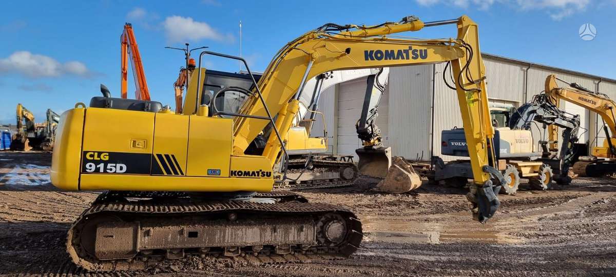 Komatsu LiuGong CLG 915D, excavator