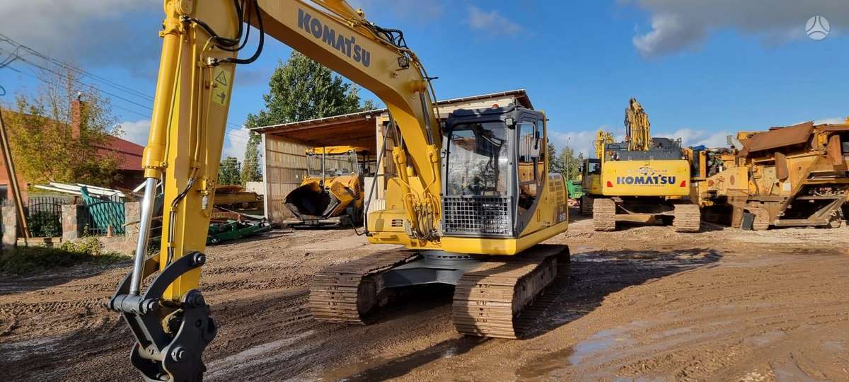 Komatsu LiuGong CLG 915D, ekskavatoriai