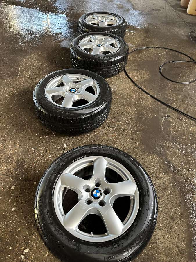 BMW X5, lengvojo lydinio, R19