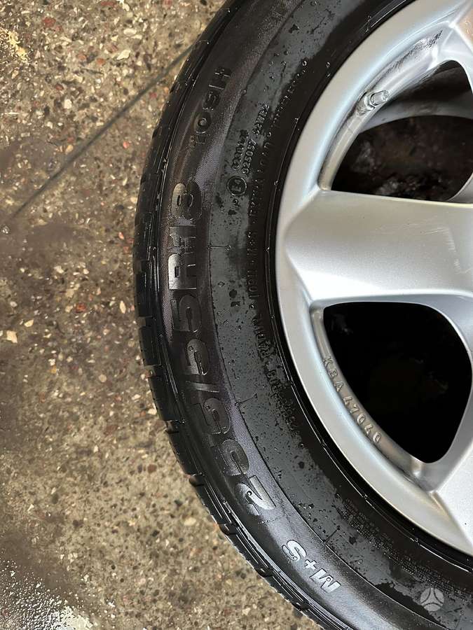 BMW X5, lengvojo lydinio, R19