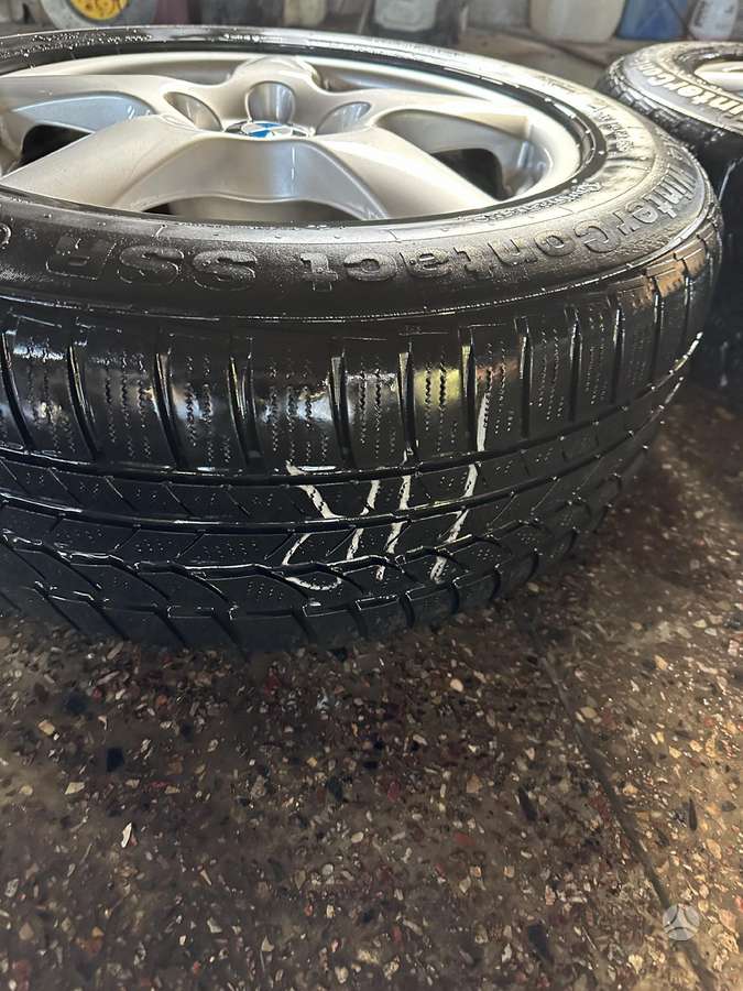 BMW X5, lengvojo lydinio, R19