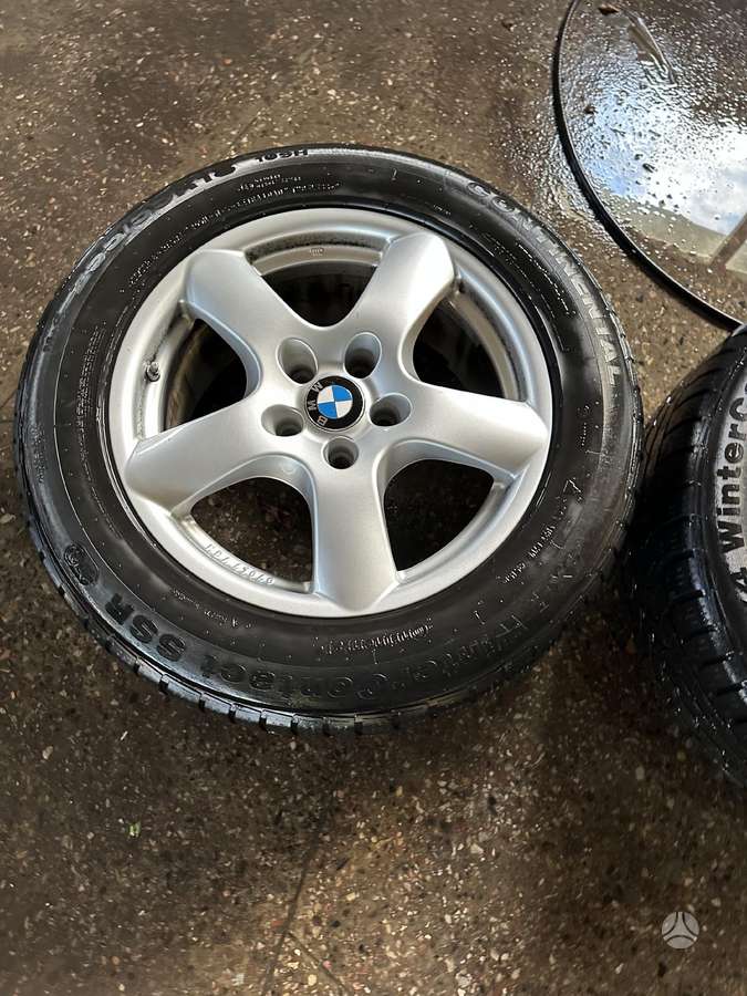 BMW X5, lengvojo lydinio, R19