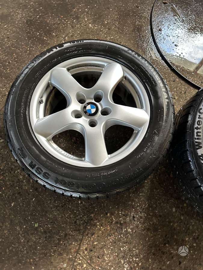 BMW X5, light alloy, R19