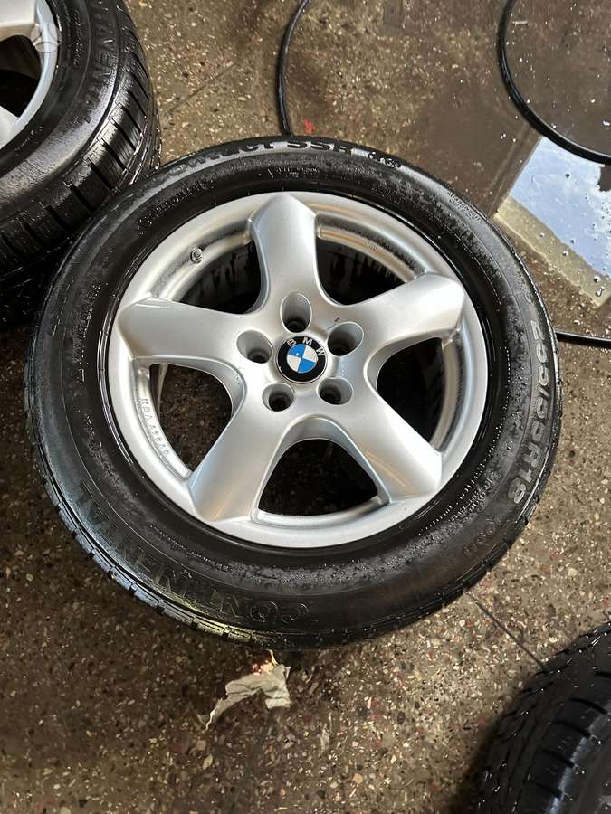 BMW X5, lengvojo lydinio, R19