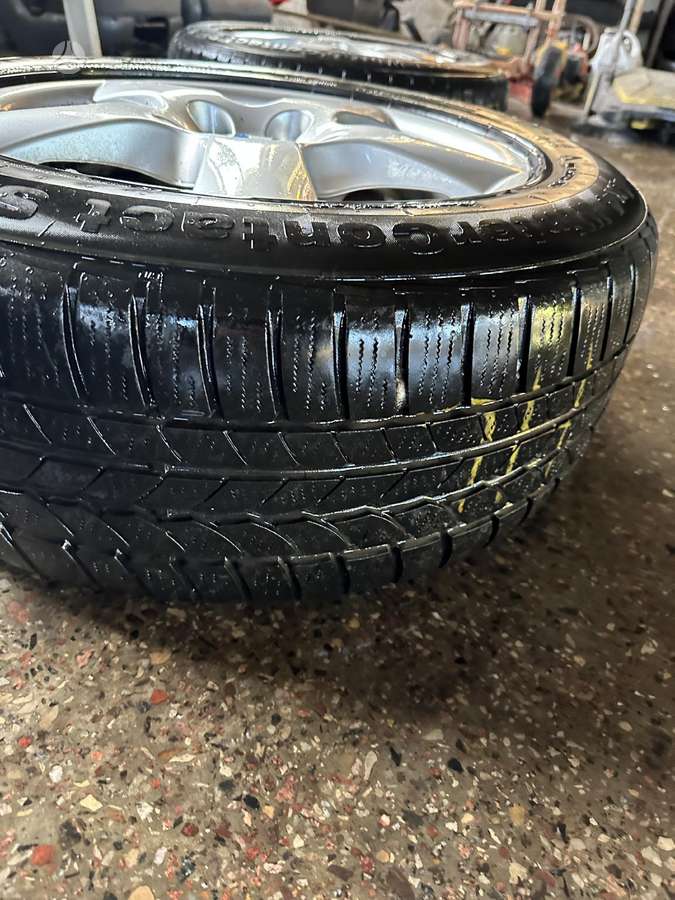 BMW X5, lengvojo lydinio, R19