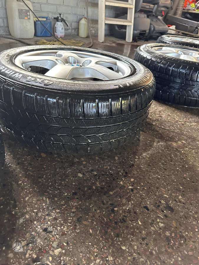 BMW X5, lengvojo lydinio, R19