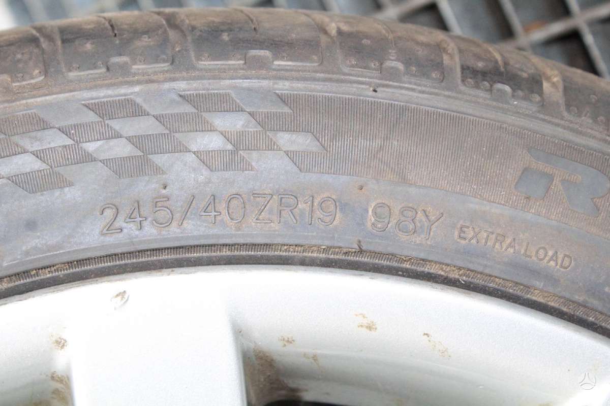BMW E63 / 6770941, light alloy, R19