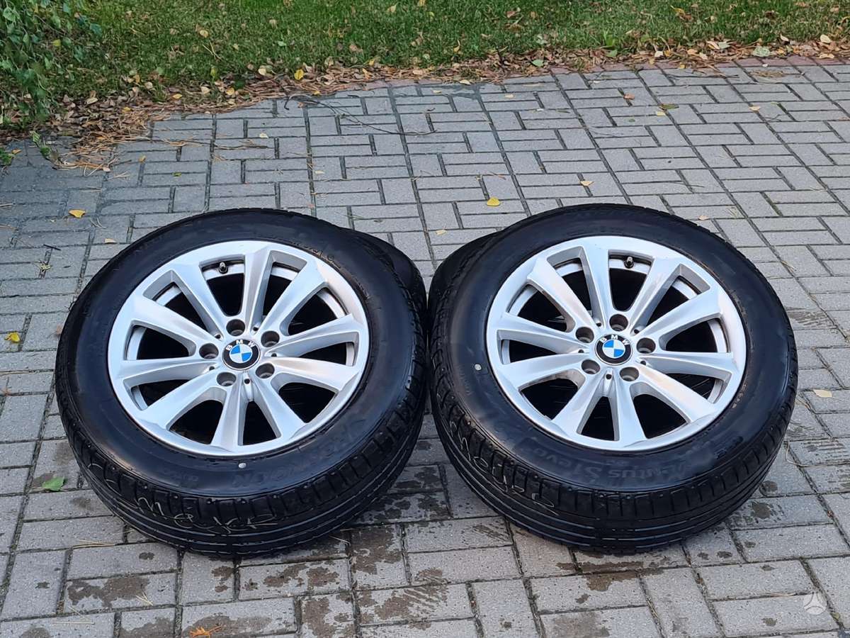 BMW, легкосплавные , R17