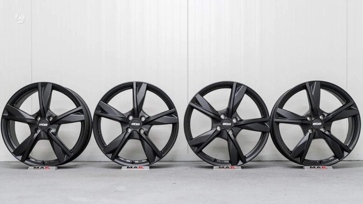 OX Wheels, light alloy, R19