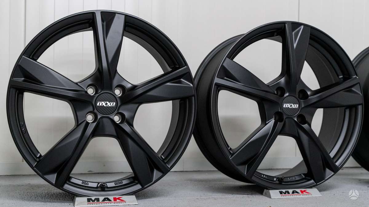 OX Wheels, light alloy, R19
