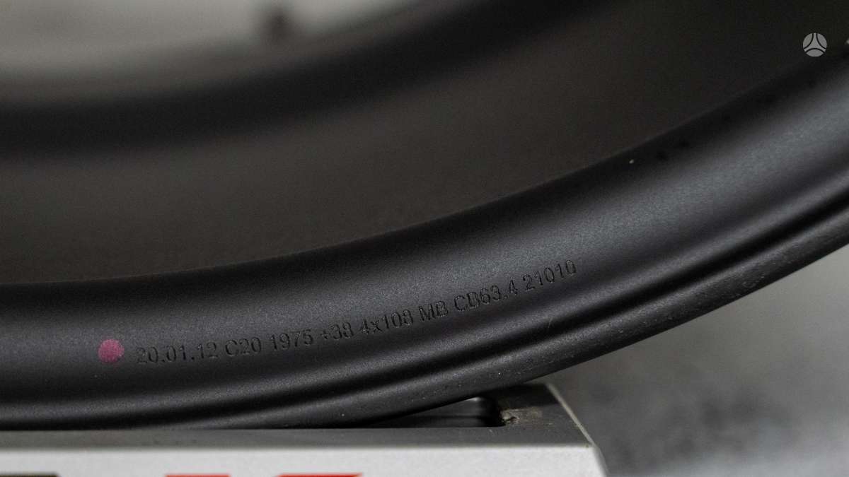 OX Wheels, light alloy, R19