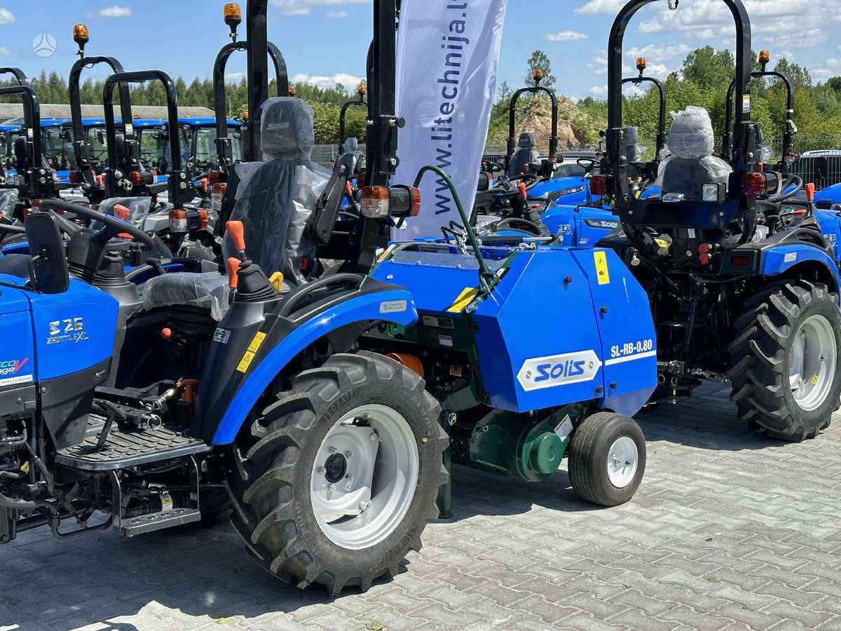 Solis SL-RB-0.8, упаковщики, разматыватели