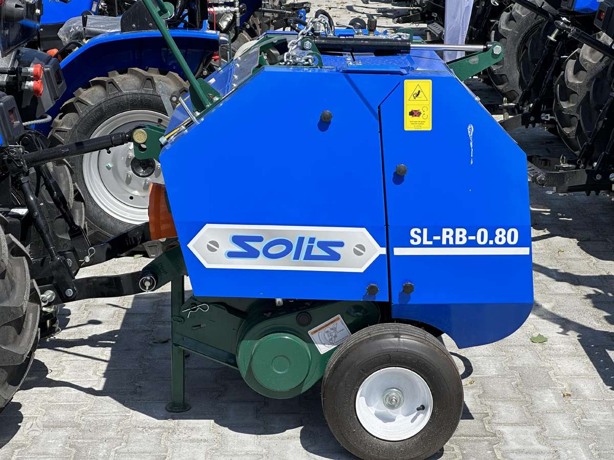 Solis SL-RB-0.8, упаковщики, разматыватели