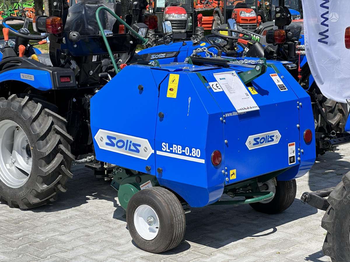 Solis SL-RB-0.8, упаковщики, разматыватели