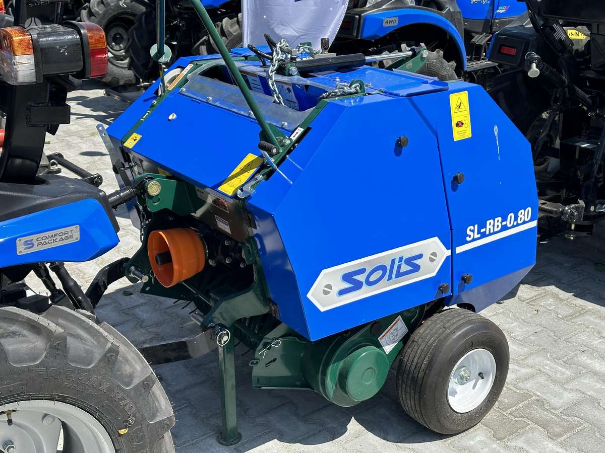 Solis SL-RB-0.8, упаковщики, разматыватели