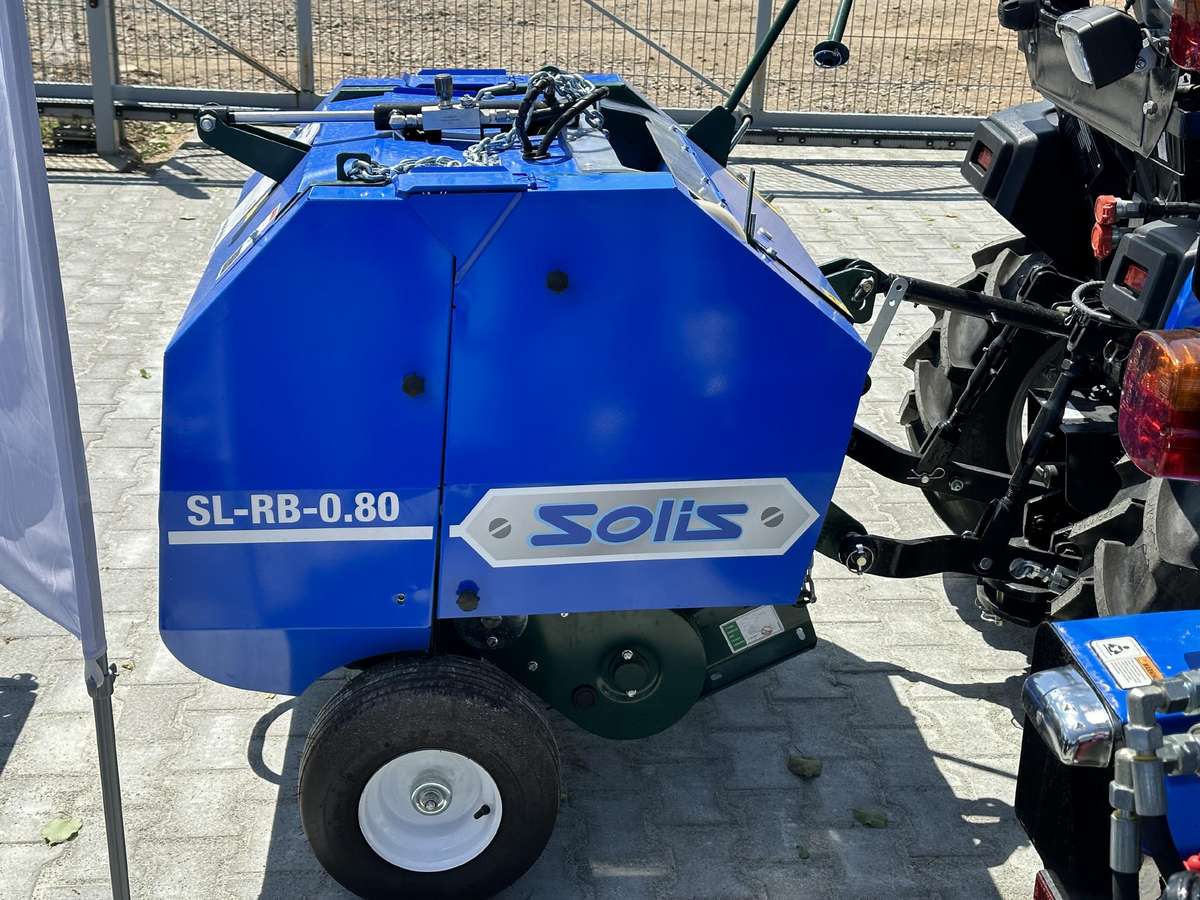 Solis SL-RB-0.8, wrappers, unwinders